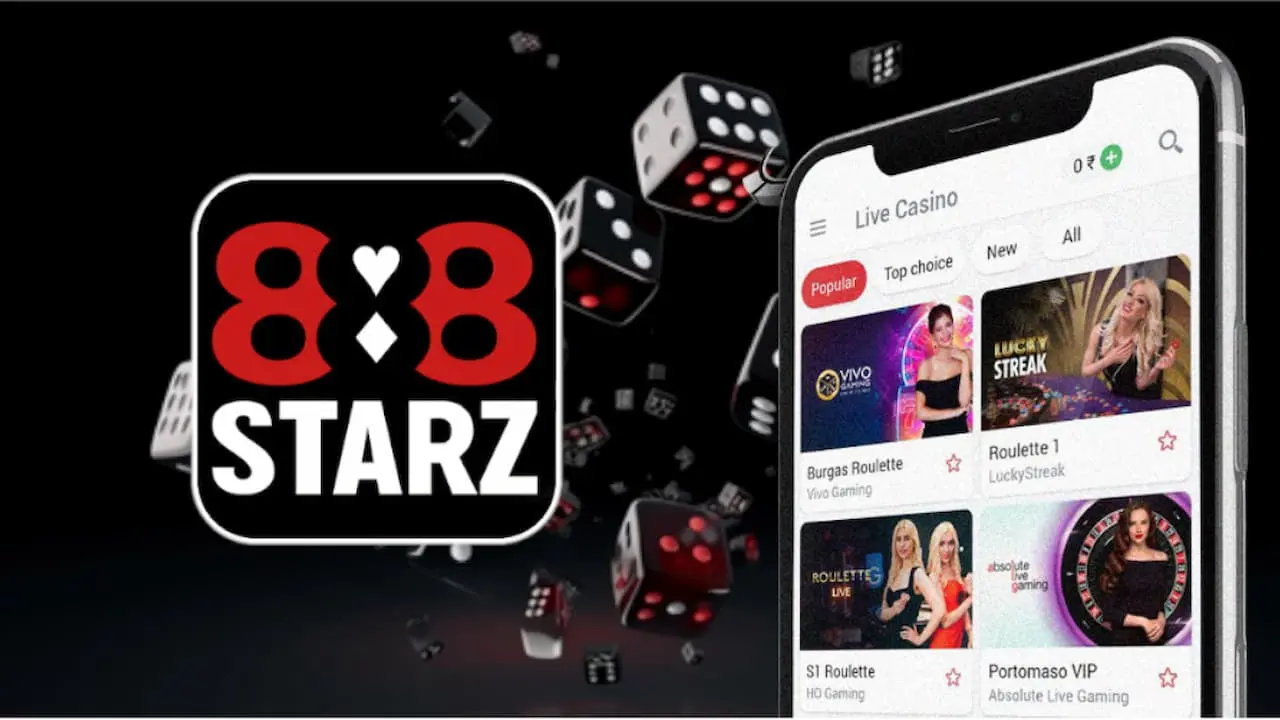 Сайт 888STARZ. 